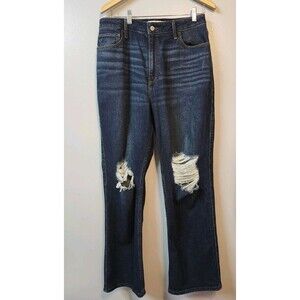 Hollister  Dad Jeans Women's 13S High-Rise Curvy  Denim Pants 31x29